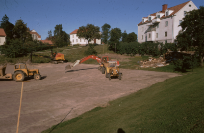 Byggstart för Domushuset  
Park Hotell 

090514/KG