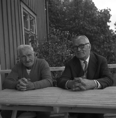 Victor Haak och Per Thulin Stockholm

Dok.110615/KG