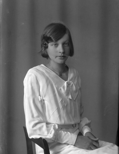 Fröken Margit Svensson
Brantestad



Dok.080422/RS