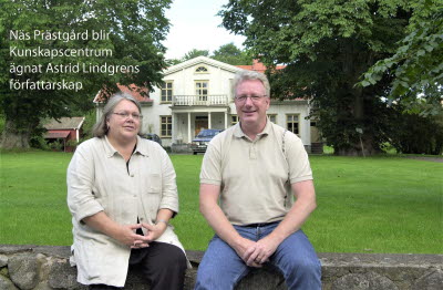 Lena Törnqvist och Leif Larsson
Bilden visades på stadsmuseets utställning med Janne Strömstens foton hösten 2024