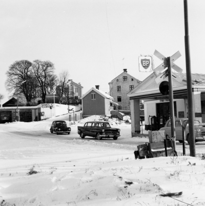 BP macken 
Västra Tullen Storgatan