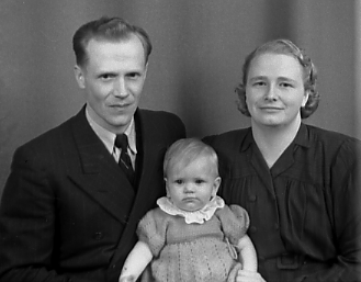 Familjen Sven Karlsson Skänninge Frödinge 