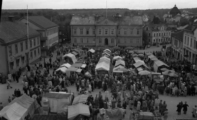 Vårmarknad i Vimmerby