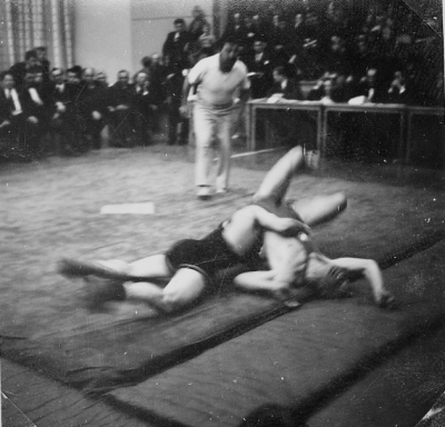 Allan Gustafssons egen dokumentation: " Fyrstads Vimmerby 1956".