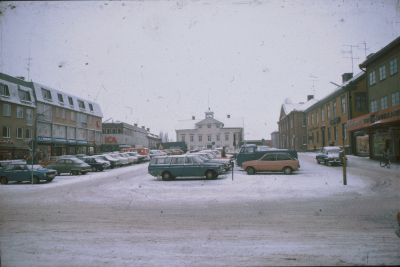 Torget Rådhuset vinter

090415/KG