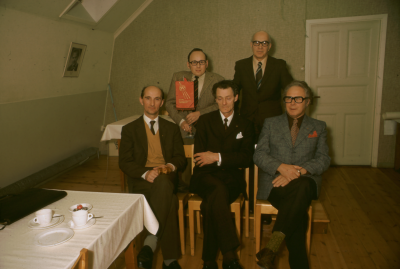 Män kaffebord SAP-möte?

090407/KG