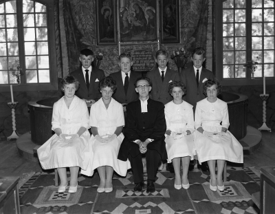 Olof Andersson, präst
Konfirmation