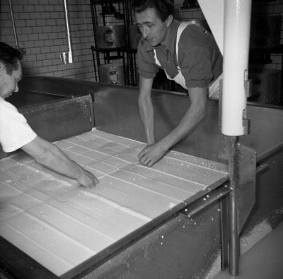 Mejeriet
Karl-Inge Nord, Erik Carlsson Frödinge Mejeri

Dok.110617/KG