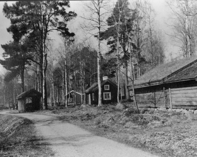 Gästgivarehagen 1945.