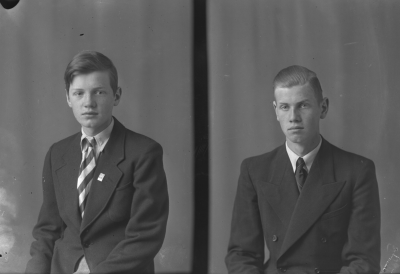 Häradsskrivare Winqvist  (pojkar)



