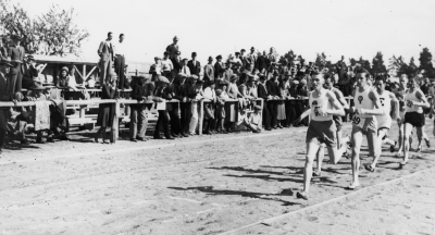 Vimarvallen invigs 1931       