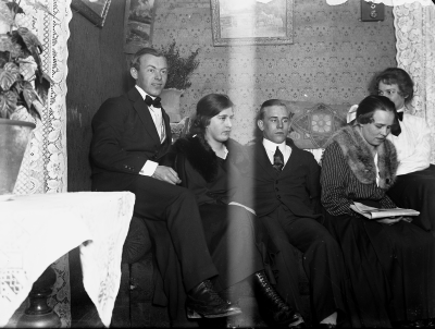 Knut Lindberg, Iris Lindberg   U.F.