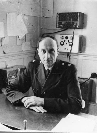 Polis Paul Forslind Västervik.
Tjänstgjorde i Vimmerby mellan åren 1933 - 1935