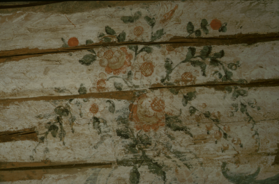 Fynd av väggmålningar
Grankvistgården?
090507/KG