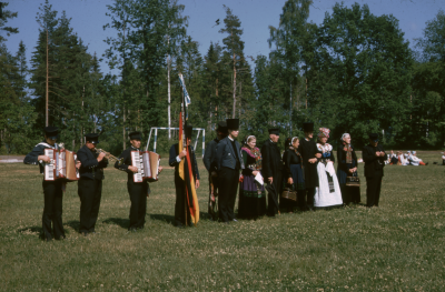 Gästande folkdansare från Tyskland 

090506/KG