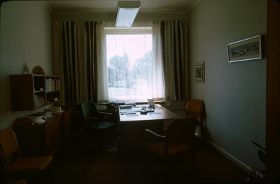 Sjukstugan kontor 

090512/KG