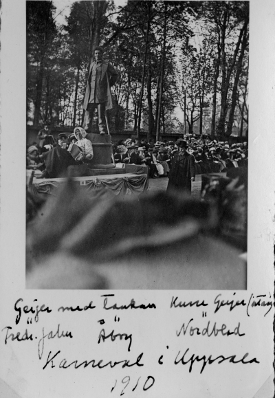 Karneval i Uppsala 1910