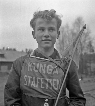 Kungastafetten
Leif - Gunnar Svensson
Dok.110620/KG