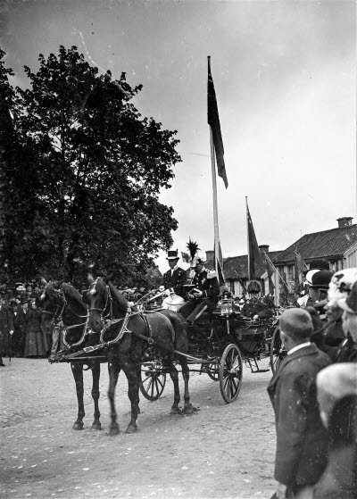 Järnvägsinvigningen 1902.