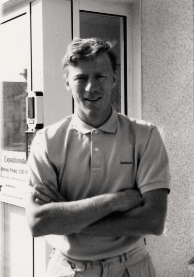 "Budo" Ericsson   VIF:s allt i allo.          