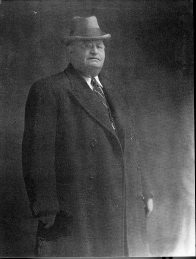 Kungen av "Ludlov"  (bördig från Tuna utvandrade till Amerika).       