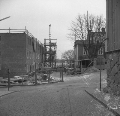 Stångågatan
- Stadshuset byggs -

Dok.110401/KG
