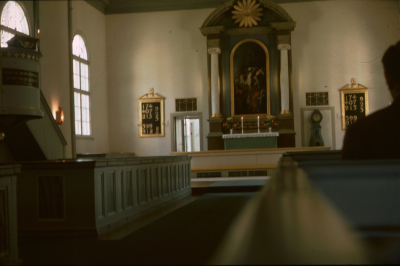 Kyrka interiör 

090416/KG