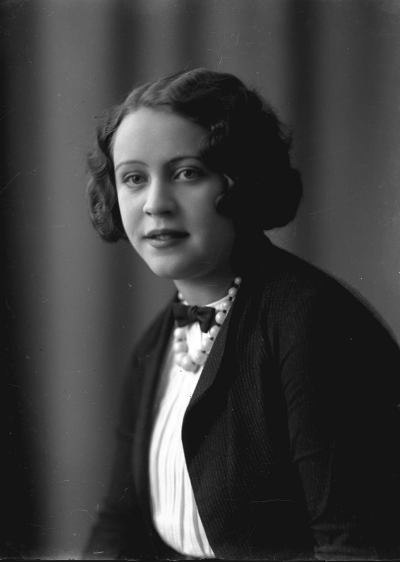 Porträtt 
Britta Wenström 