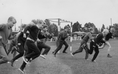 Från vänster 1. Roland Ilemark,  6. Christer Fransson.   