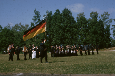 Gästande folkdanslag från Tyskland 

090506/KG