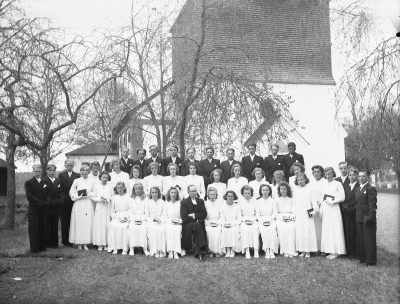 Tuna kyrka 
Konfirmation