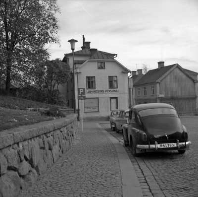 Storgatan
- Johanssons pensionat -
Dok.110330/KG