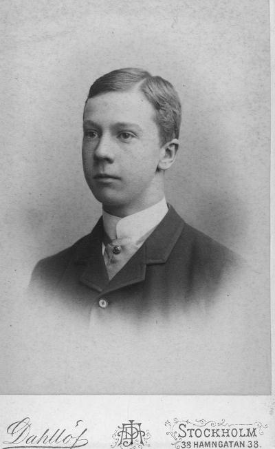 Rådmannen i Stockholm Arvid Gustaf Hernblom f. 1871, d. 192-?