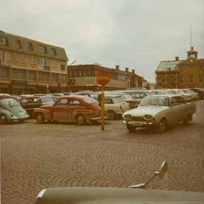 Torget aug 68 (EPA) Sandströms