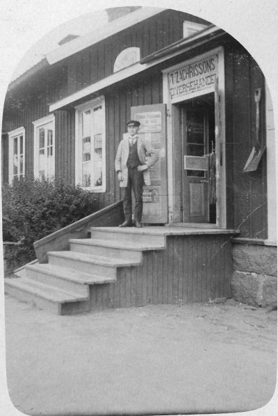 Handlare Zackrisson Storebro    Okänd