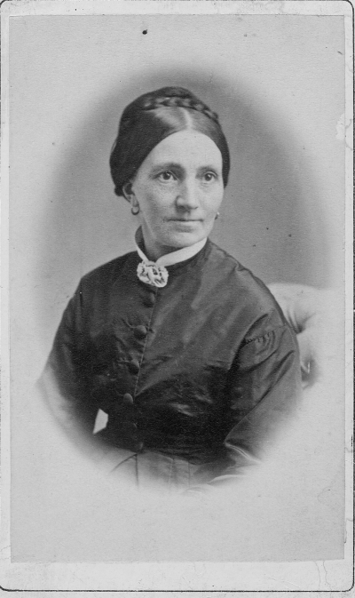 Fru G. Wahlberg, 1875.