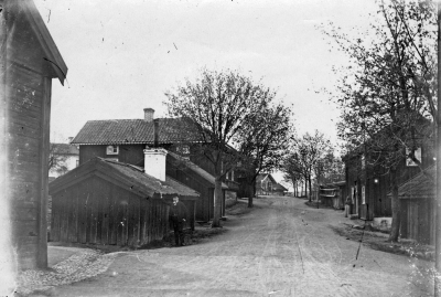 Lusknäckar-Malmen vid sekelskiftet.