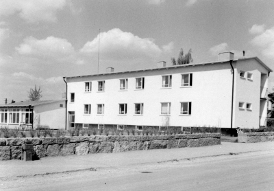 Byggnad tillhörande sjukstugan ?

Dok.100531/KG