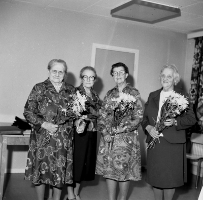 Kvinnogillet
- Jubileum i Vena söndagen 761010 -

Dok.111024/KG