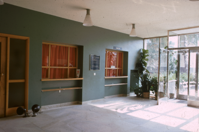 Reception 
nya Sjukstugan

090512/KG