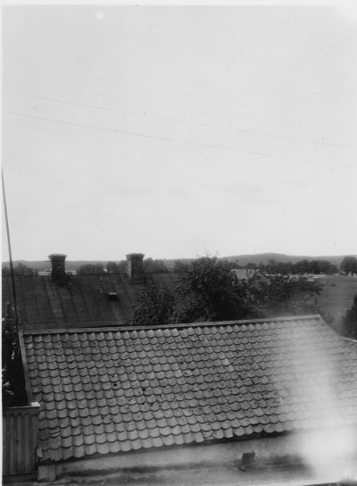 Från Borgmästargården mot sydväst

Dok.090623/SJ