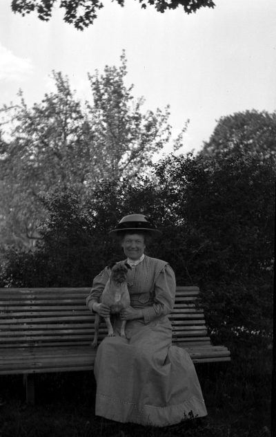 Halldén, Bokhandlare, familjebilder