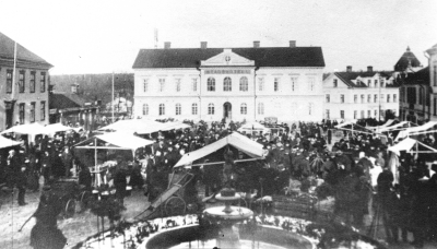 Torget före 1929.