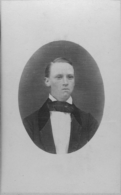 Per Gustaf Elis Hernblom, f. 1835, d. 1864.
Sjökapten