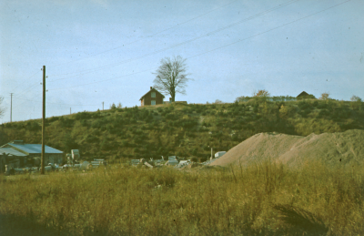 Cementrör sandhög 

090416/KG