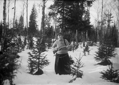 Magnhild Söderberg, (Malla). 