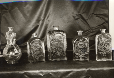 Wentzelholms Glasbruk.   
Hantverksutställning     