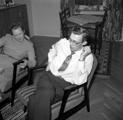 Arne Fridell med fru