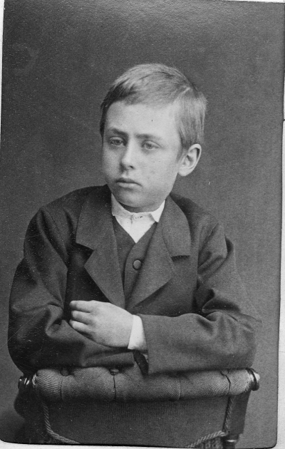 Aron Hässler 1881.
