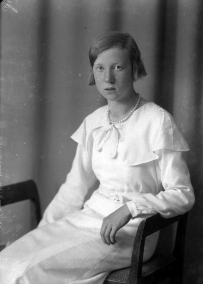 Ingrid Johansson
konfirmand.



Dok.080407/RS